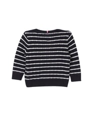 TOMMY HILFIGER TH Rundhalspullover nautischer Streifen - Kinderpullover - 2