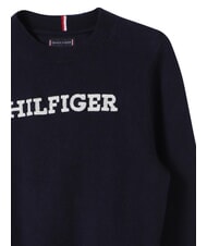 TOMMY HILFIGER TH KIDS Rundhalspullover W&uuml;stenhimmel - Kinderpullover - 3