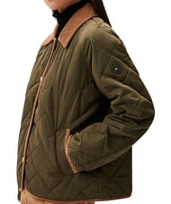 TOMMY HILFIGER TH Jacke Armeegr&uuml;n - Damenjacken - 5