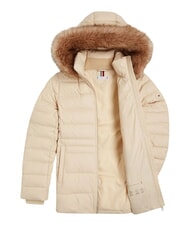 TOMMY HILFIGER TH Jacke Land Elfenbein - Damenjacken - 3