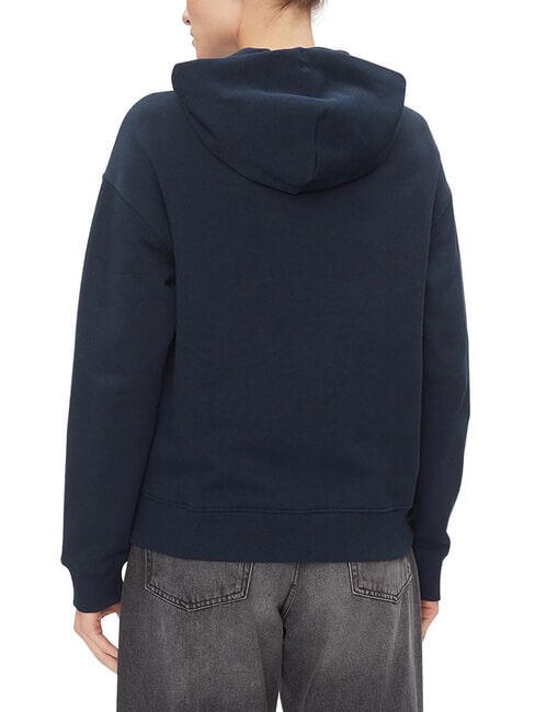 TH JEANS Baumwoll-Sweatshirt dunkle Nachtmarine - Sweatshirts Damen