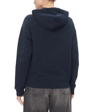 TOMMY HILFIGER TH JEANS Baumwoll-Sweatshirt dunkle Nachtmarine - Sweatshirts Damen - 5