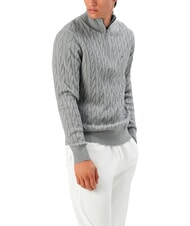 TOMMY HILFIGER TH  Rollkragenpullover mittelgrau meliert - Herrenpullover - 5