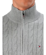 TOMMY HILFIGER TH  Rollkragenpullover mittelgrau meliert - Herrenpullover - 6