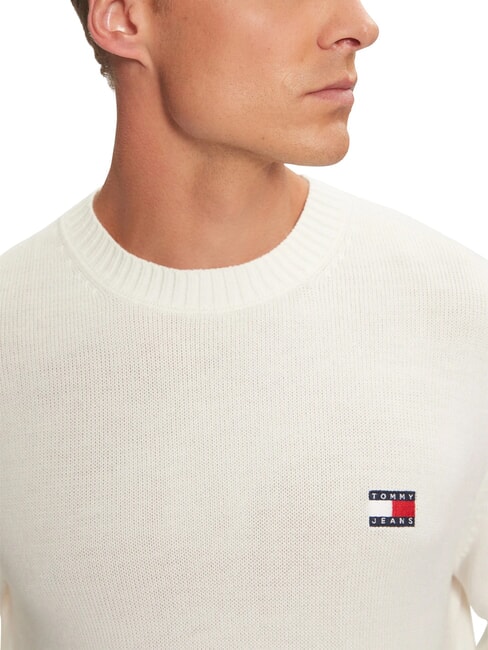 TH JEANS  Pullover mit Rundhalsausschnitt altes Wei&szlig; - Herrenpullover