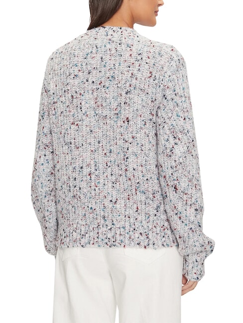 TH JEANS Strickjacke altes Wei&szlig; - Damenpullover