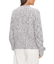 TOMMY HILFIGER TH JEANS Strickjacke altes Wei&szlig; - Damenpullover - 2