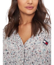 TOMMY HILFIGER TH JEANS Strickjacke altes Wei&szlig; - Damenpullover - 4