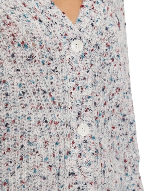 TH JEANS Strickjacke altes Wei&szlig; - Damenpullover