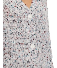 TOMMY HILFIGER TH JEANS Strickjacke altes Wei&szlig; - Damenpullover - 5