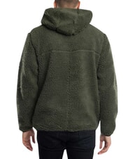 TOMMY HILFIGER TH JEANS Sweatshirt mit Tasche und Kapuze M&uuml;digkeit gr&uuml;n - Sweatshirts Herren - 3