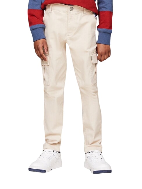 TH KIDS Hose mit mehreren Taschen klassisches Beige - Kinderhosen