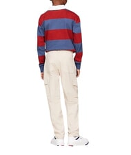 TOMMY HILFIGER TH KIDS Hose mit mehreren Taschen klassisches Beige - Kinderhosen - 3