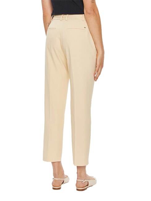 TH  Hose mit hoher Taille Land Elfenbein - Damenhosen