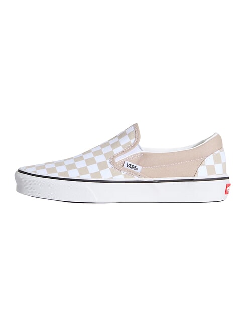 CLASSIC Reinschl&uuml;pfen Farbtheorie Schachbrettpilz - Schuhe Unisex