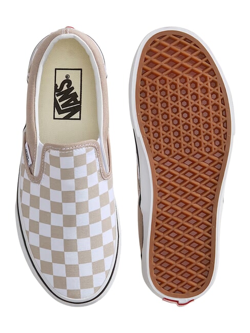 CLASSIC Reinschl&uuml;pfen Farbtheorie Schachbrettpilz - Schuhe Unisex