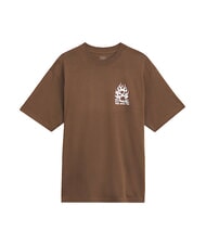 VANS OFF THE WALL Kurzarm-T-Shirt Vintage-Kakao - Herren-T-Shirts - 2