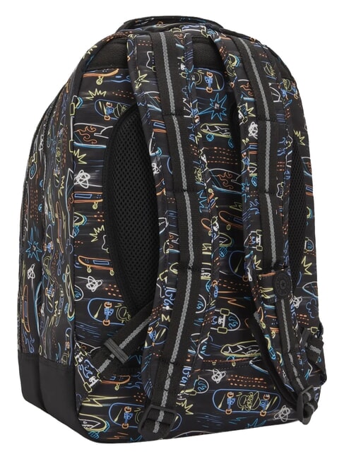 CLASS ROOM 15" Laptop-Rucksack Neon-Skateboard - Rucks&auml;cke f&uuml;r Schule &amp; Freizeit