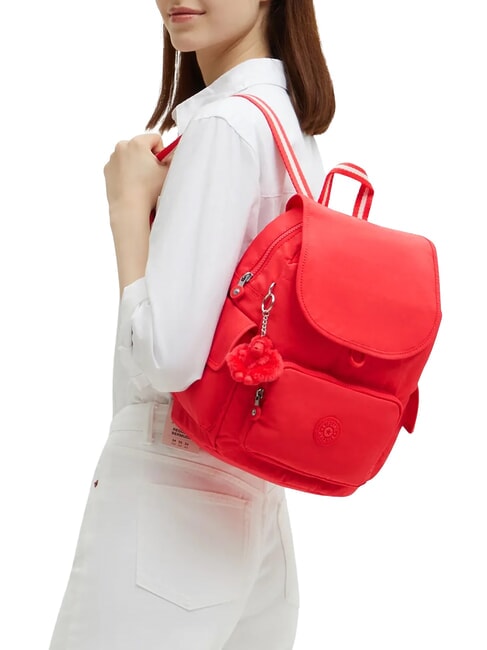CITY PACK S Rucksack Fluchtrot - Damentaschen