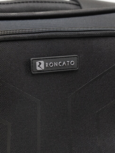 HEXA SOFT Handgep&auml;ck, erweiterbar Schwarz - Handgep&auml;ck