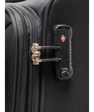 R RONCATO HEXA SOFT Handgep&auml;ck, erweiterbar Schwarz - Handgep&auml;ck - 4