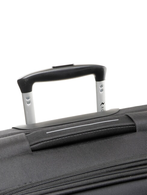 HEXA SOFT Handgep&auml;ck, erweiterbar Schwarz - Handgep&auml;ck