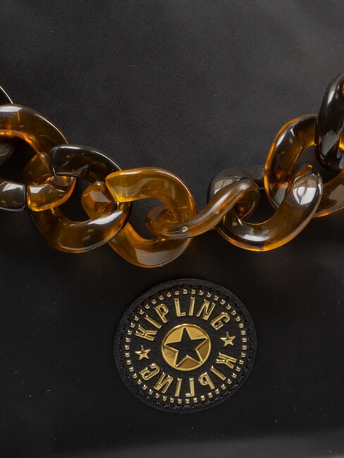 NEARY BP Handtasche mit Schulterriemen Holzkohlekette - Damentaschen