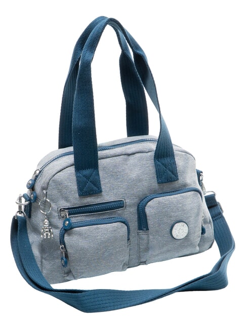 RYLAND BE COZY Schultertasche mit Schultergurt gem&uuml;tliches Marineblau - Damentaschen