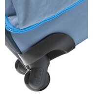KIPLING DARCEY S Kleiner Wagen, 4 R&auml;der Blue Slate CB Reise - Handgep&auml;ck - 5