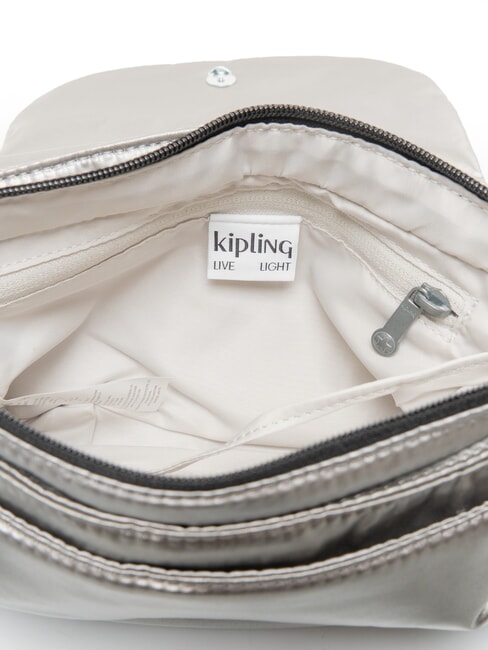 RORIE BP Schultertasche mit Schultergurt aufgeplustertes Grau - Damentaschen