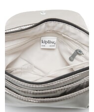 KIPLING RORIE BP Schultertasche mit Schultergurt aufgeplustertes Grau - Damentaschen - 5