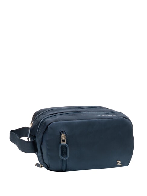 ECO-MOOD Sch&ouml;nheit zwei F&auml;cher Nachtblau - Beauty-Case