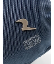 R RONCATO ECO-MOOD Sch&ouml;nheit zwei F&auml;cher Nachtblau - Beauty-Case - 3