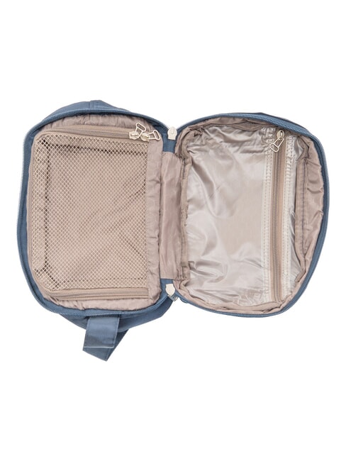 ECO-MOOD Sch&ouml;nheit zwei F&auml;cher Nachtblau - Beauty-Case