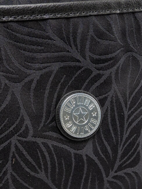 NEEJA EJ Schultertasche mit Schultergurt Schwarz - Damentaschen