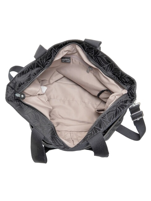 NEEJA EJ Schultertasche mit Schultergurt Schwarz - Damentaschen