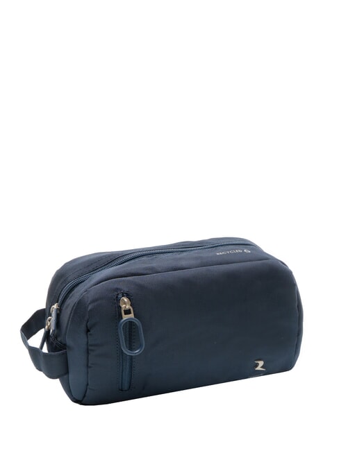 ECO-MOOD Sch&ouml;nheit einen Rei&szlig;verschluss Nachtblau - Beauty-Case