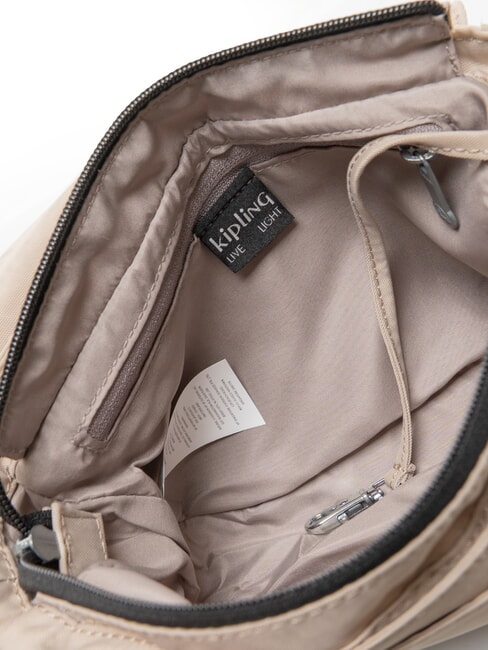 RORIE B Umh&auml;ngetasche endloses Taupe - Damentaschen