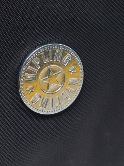 RORIE BP Schultertasche mit Schultergurt aufgeplustertes Schwarz - Damentaschen