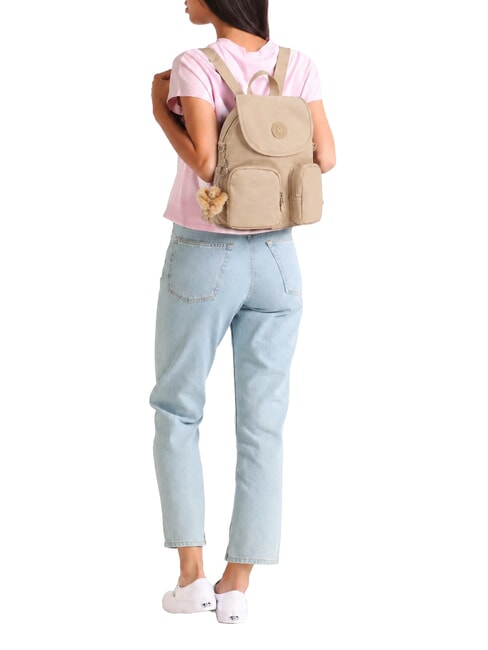 FIREFLY UP CONVERTIBLE Rucksack glitzerndes Beige - Damentaschen