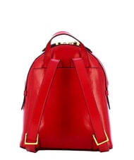 THE BRIDGE COSTANZA Rucksack aus Leder Kirsche / Gold - Damentaschen - 3