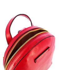 THE BRIDGE COSTANZA Rucksack aus Leder Kirsche / Gold - Damentaschen - 4