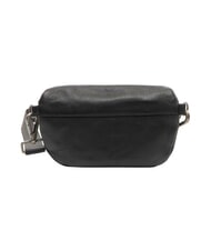 TIMBERLAND TUMBLED Leder-Bauchtasche Schwarz - H&uuml;fttaschen - 4