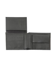 TIMBERLAND TUMBLED Ledergeldb&ouml;rse mit M&uuml;nzfach Schwarz - Brieftaschen Herren - 2
