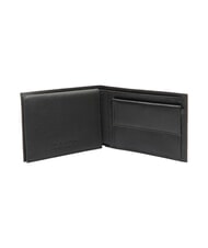 TIMBERLAND TUMBLED Ledergeldb&ouml;rse mit M&uuml;nzfach Schwarz - Brieftaschen Herren - 3