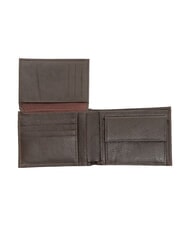 TIMBERLAND TUMBLED Ledergeldb&ouml;rse mit M&uuml;nzfach - Brieftaschen Herren