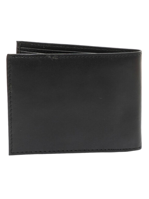NAPPA Ledergeldb&ouml;rse Schwarz - Brieftaschen Herren