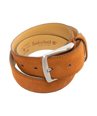 TIMBERLAND CASUAL K&uuml;rzbarer Wildlederg&uuml;rtel Cognac - G&uuml;rtel - 3