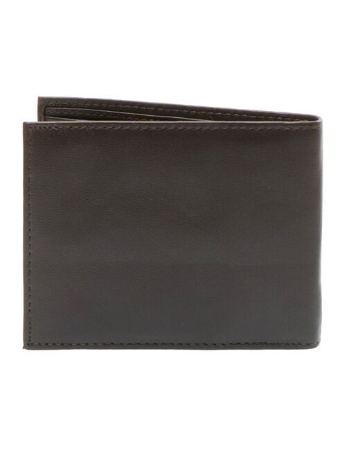 NAPPA Ledergeldb&ouml;rse dunkelbraun - Brieftaschen Herren