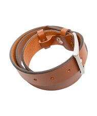 TIMBERLAND DOUBLE LOOP Verk&uuml;rzbarer Lederg&uuml;rtel Cognac - G&uuml;rtel - 3